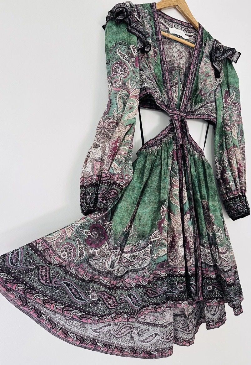Zimmermann Vestiti: Zimmermann kleid Gr. 1 (36) – Nuovo (secondo la descrizione) da Bassersdorf venduto da MisR01 3