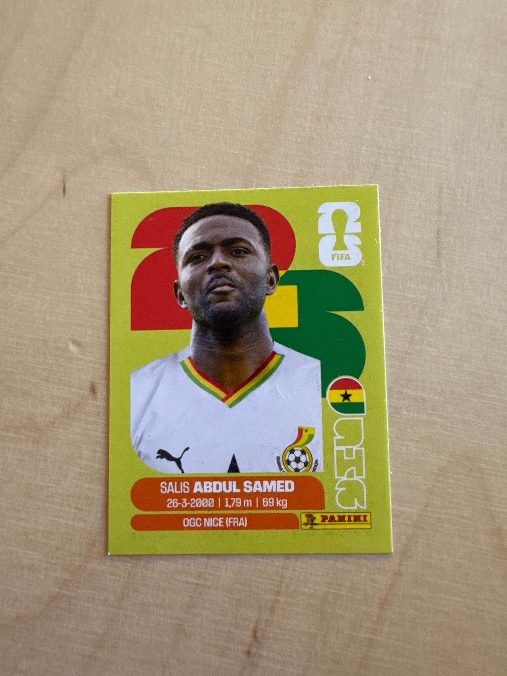 Panini Carte collezionabili: Panini WM 2026 - GHA11 – Nuovo e nell'imballaggio originale da Bern venduto da Schindy