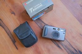 Yashica T Zoom / Yashica T4 Zoom analoge Kamera