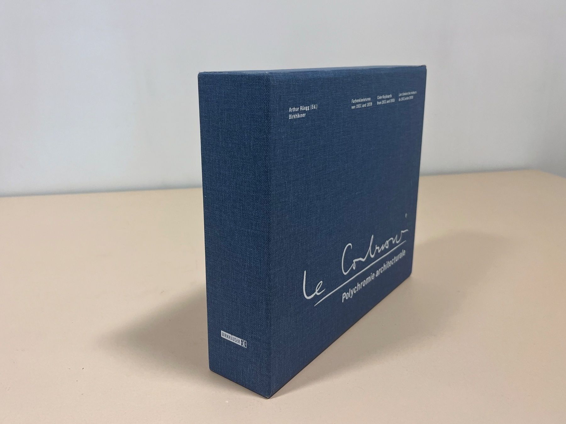 Libri: Le Corbusier, Polychromie architecturale – Usato da Glattpark(Opfikon) venduto da Sammelbar 2