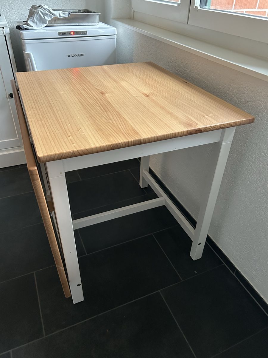 Tavoli: Klapptisch weiss Holz – Usato da St.Gallen venduto da alm_nwb7 4