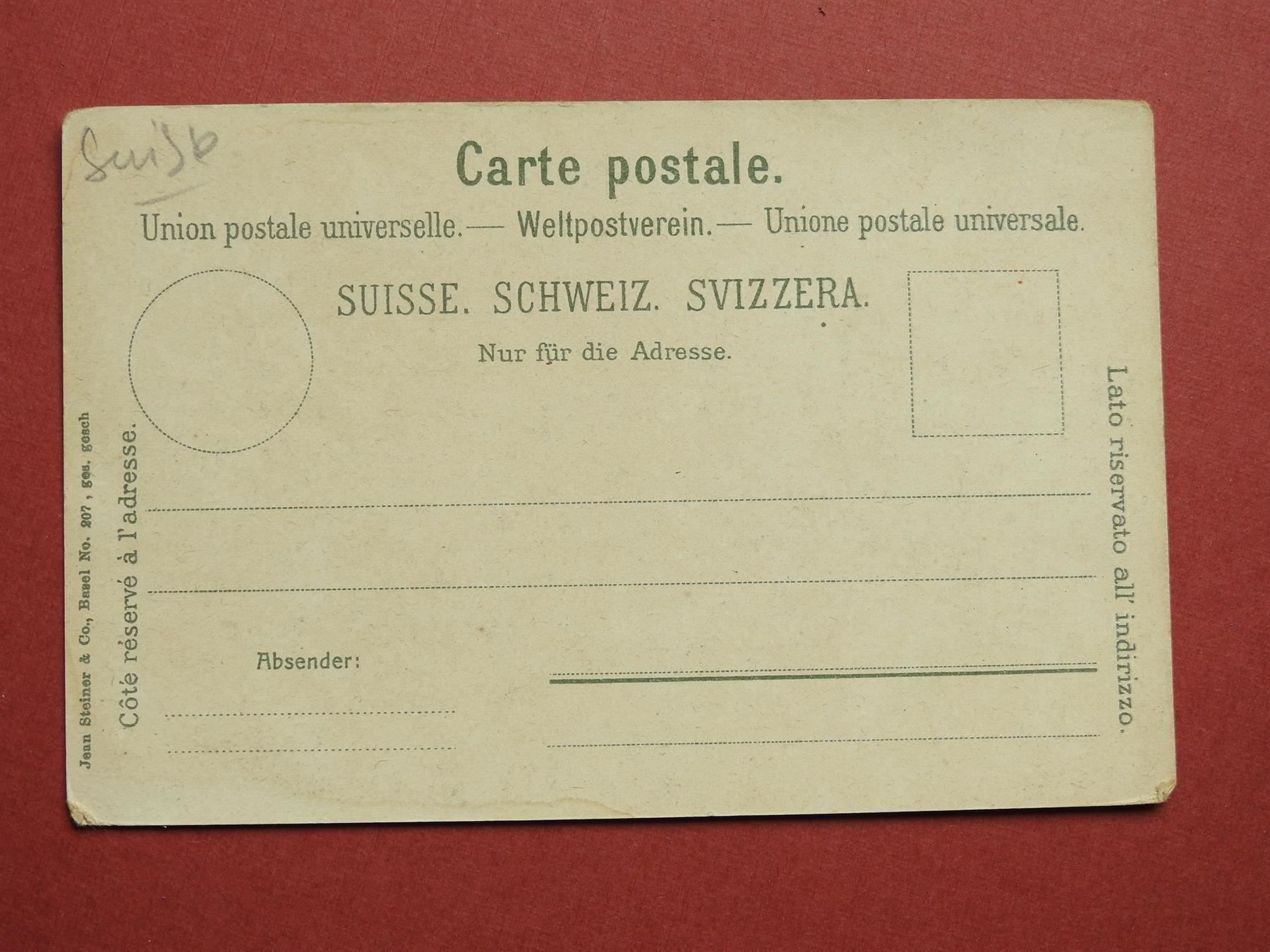 Cartoline postali: Basel - Zürichstrasse – Usato da Rain venduto da 999-800-K 1