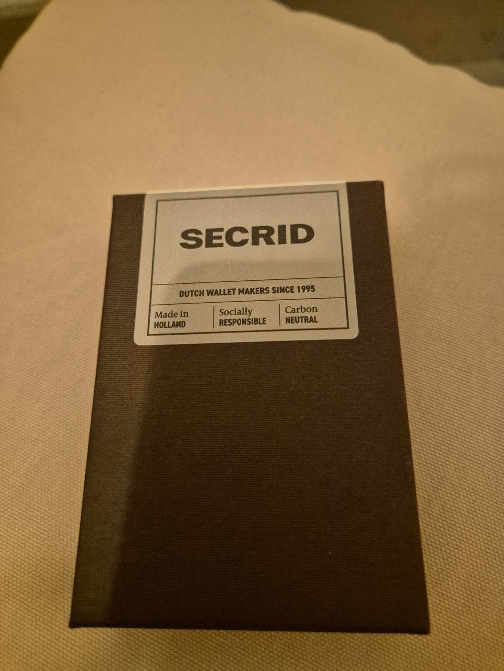 Portafogli: SECRID Wallet olive NEU – Nuovo e nell'imballaggio originale da Bern venduto da dia_yv66 8