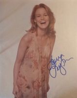 Laura Leighton Autogramm signiert Foto 20x25cm