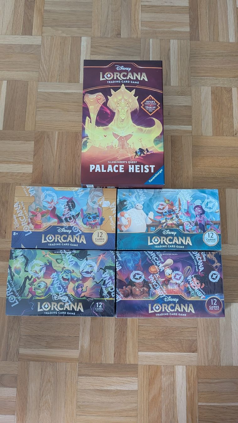Disney Sammelbilder & Trading cards: Disney Lorcana Sammlung OVP – Neu und originalverpackt aus Thun von Pizzamike