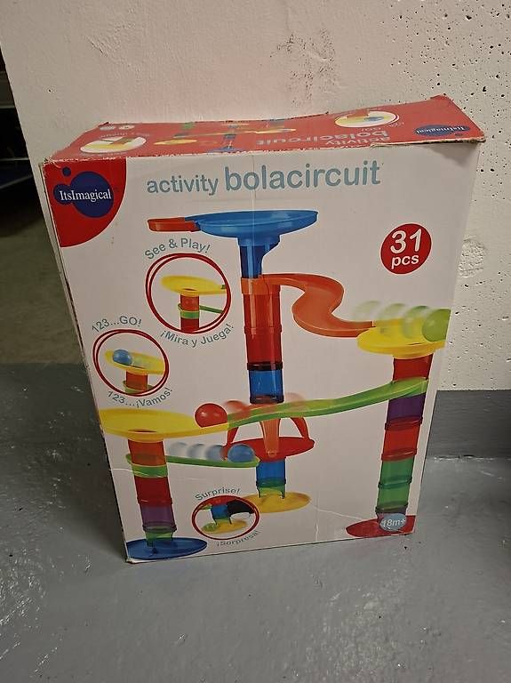 Jouets: Jouet : circuit boule – D'occasion à Onex par morelan