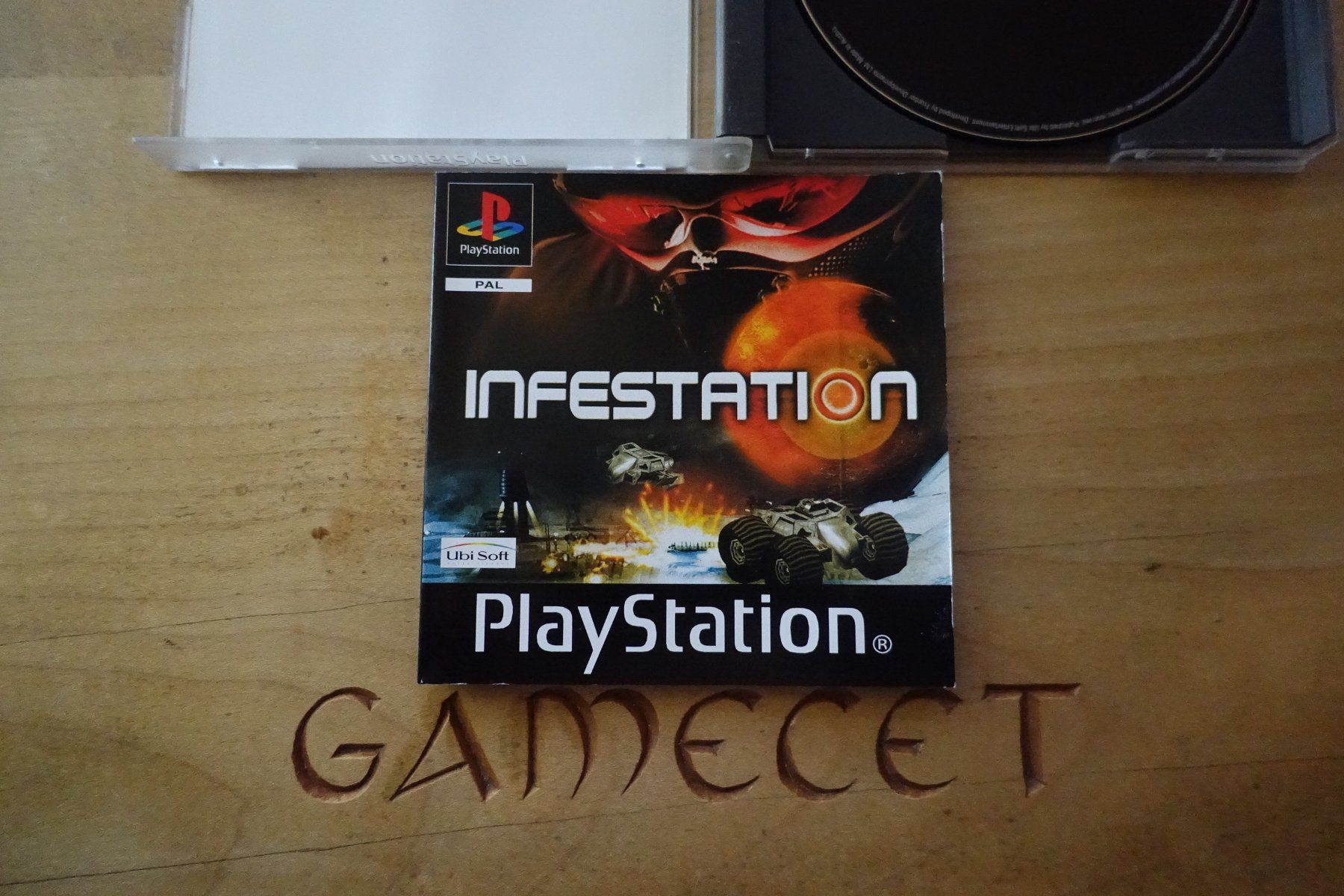 Sony Spiele: Infestation – Gebraucht aus Steinach von Gamecet 4