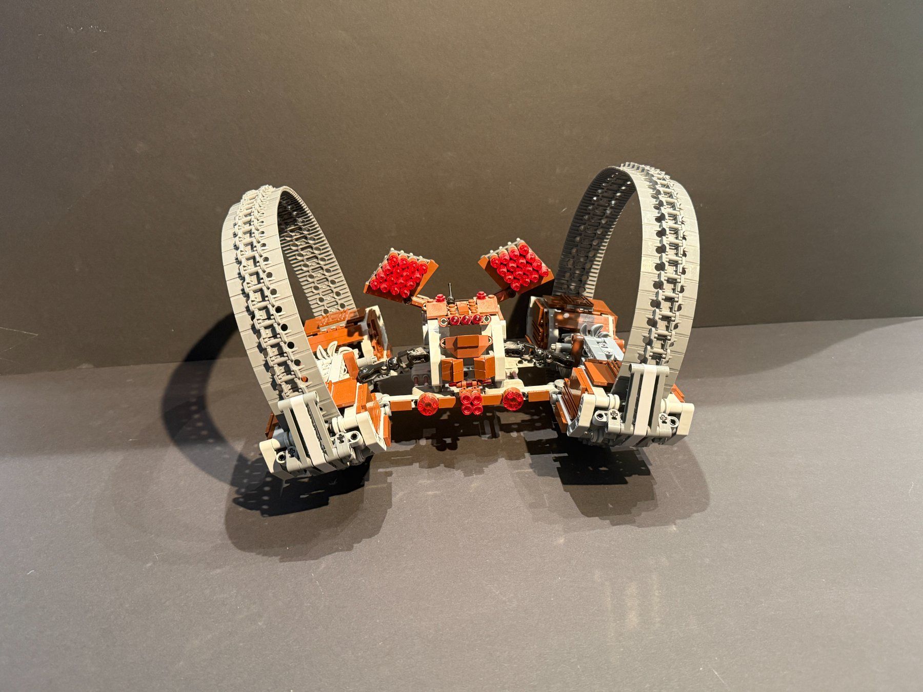 Star Wars Spielzeuge: FAKE Lego Star Wars Hailfire Droid Moc – Gebraucht aus Muri AG von bri_d9g2 1