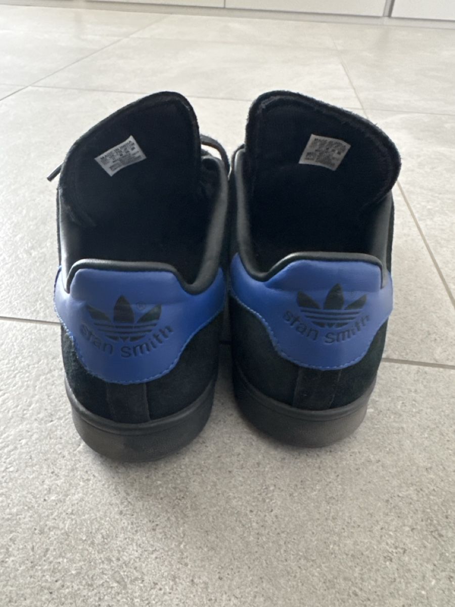 Adidas Scarpe da uomo: Baskets Adidas Stan Smith noir - pointure 46 – Usato da Saillon venduto da alico 3