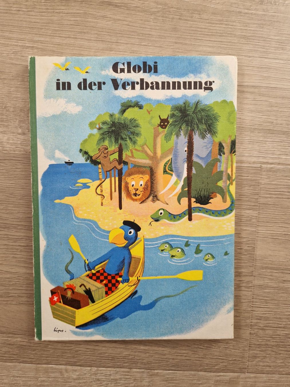 Libri: Globi in der Verbannung – Usato da Balterswil venduto da Little-nemo