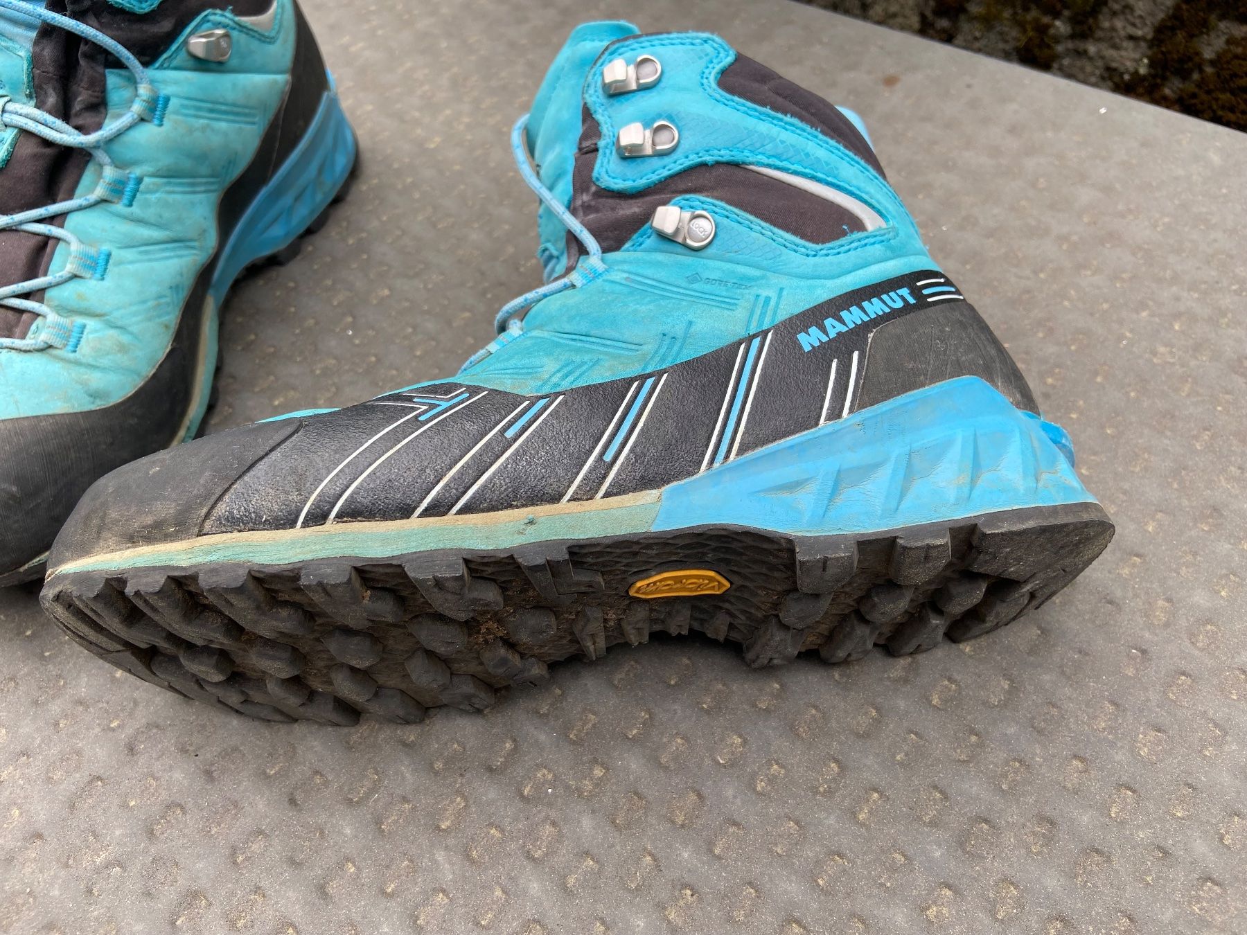Mammut Scarpe da uomo: Wanderschuhe Marke Mammut Grösse 38 – Usato da Ennetbaden venduto da reg_7cfm 2