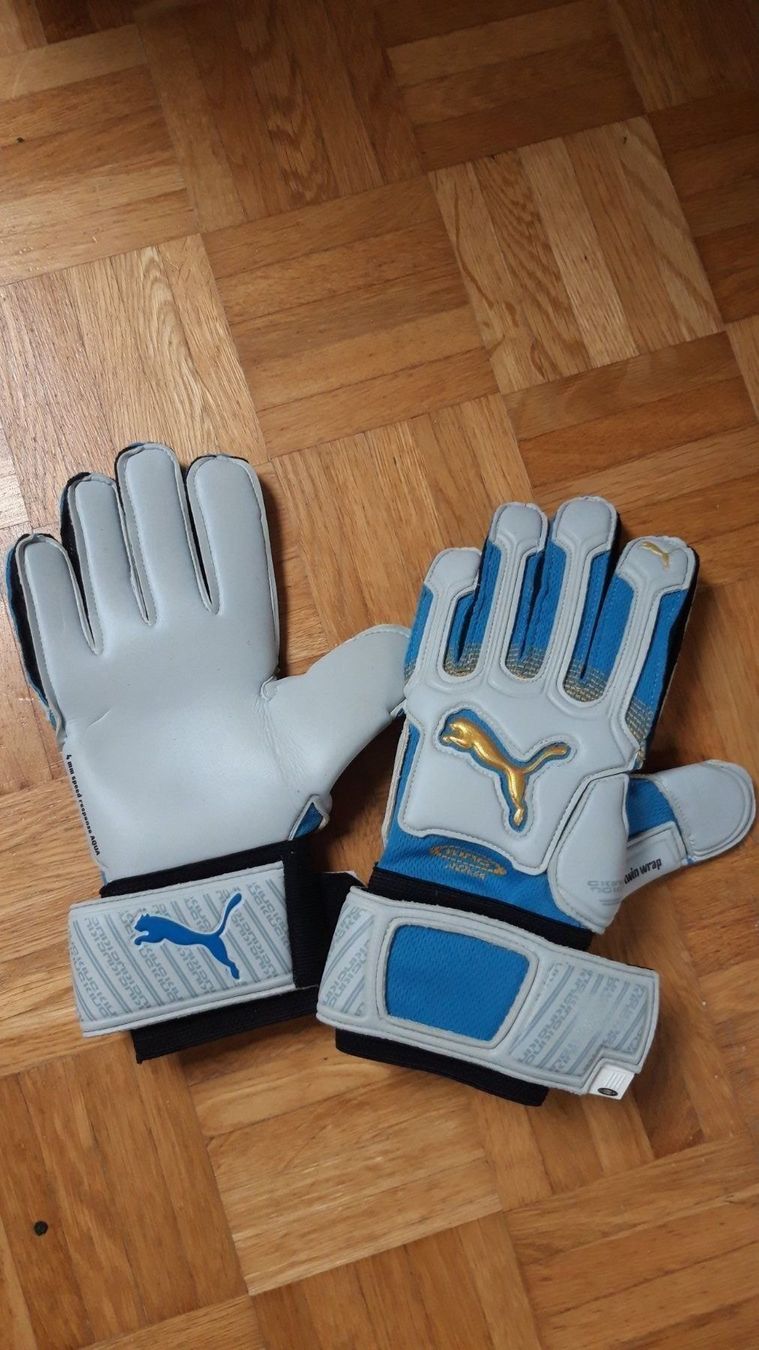 Puma Guanti & manicotti: Puma King Aqua (8) – Nuovo e nell'imballaggio originale da Chambésy venduto da gk_specialist 1