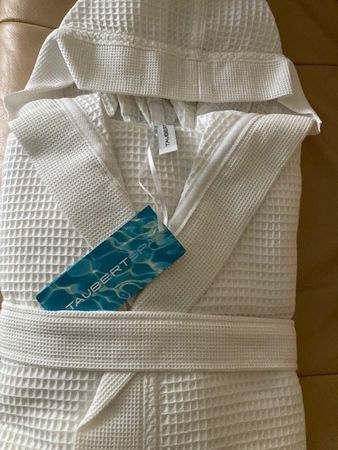 Bademantel mit Kapuze Unisex Gr.XXL Baumwolle NEU