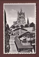 LAUSANNE - Escaliers du Marché
