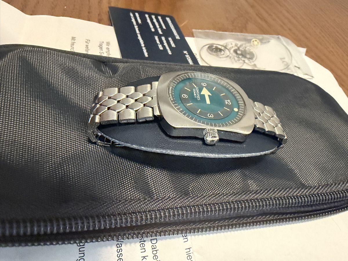 Longines Uhren: Longines Comet 1970 – Gebraucht aus Basel von Skrimi 2