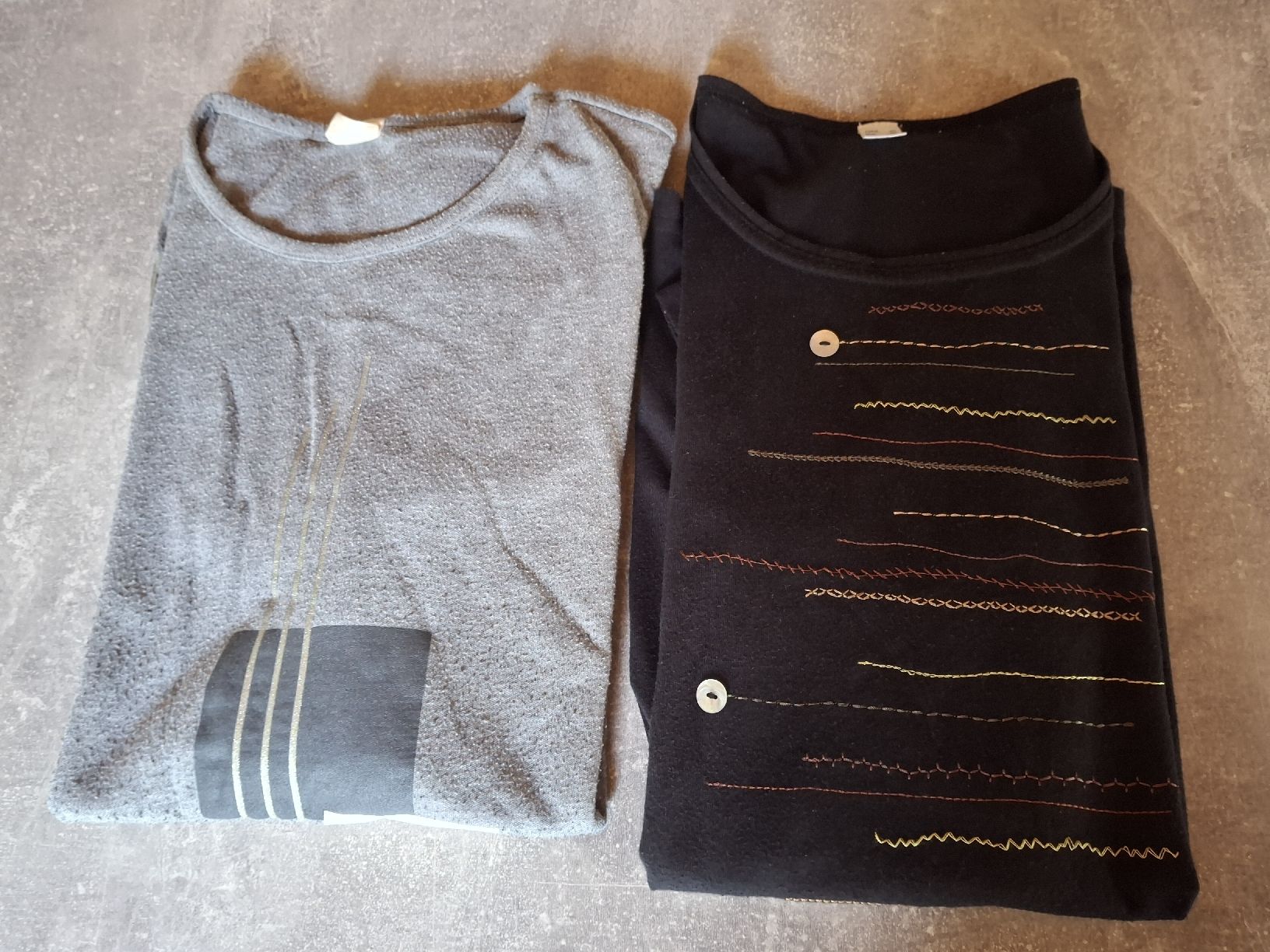T-shirt: T-shirt (2) taille 40 – Usato da Villiers venduto da san_jn5w