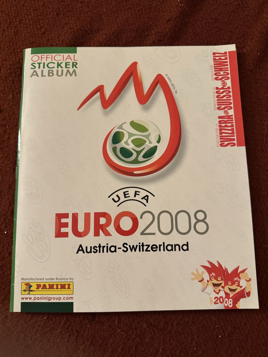 Panini Album: Panini Stickeralbum EURO 2008 Schweiz – Nuovo (secondo la descrizione) da Hergiswil NW venduto da wert721