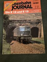 Eisenbahn Journal E18 und E19