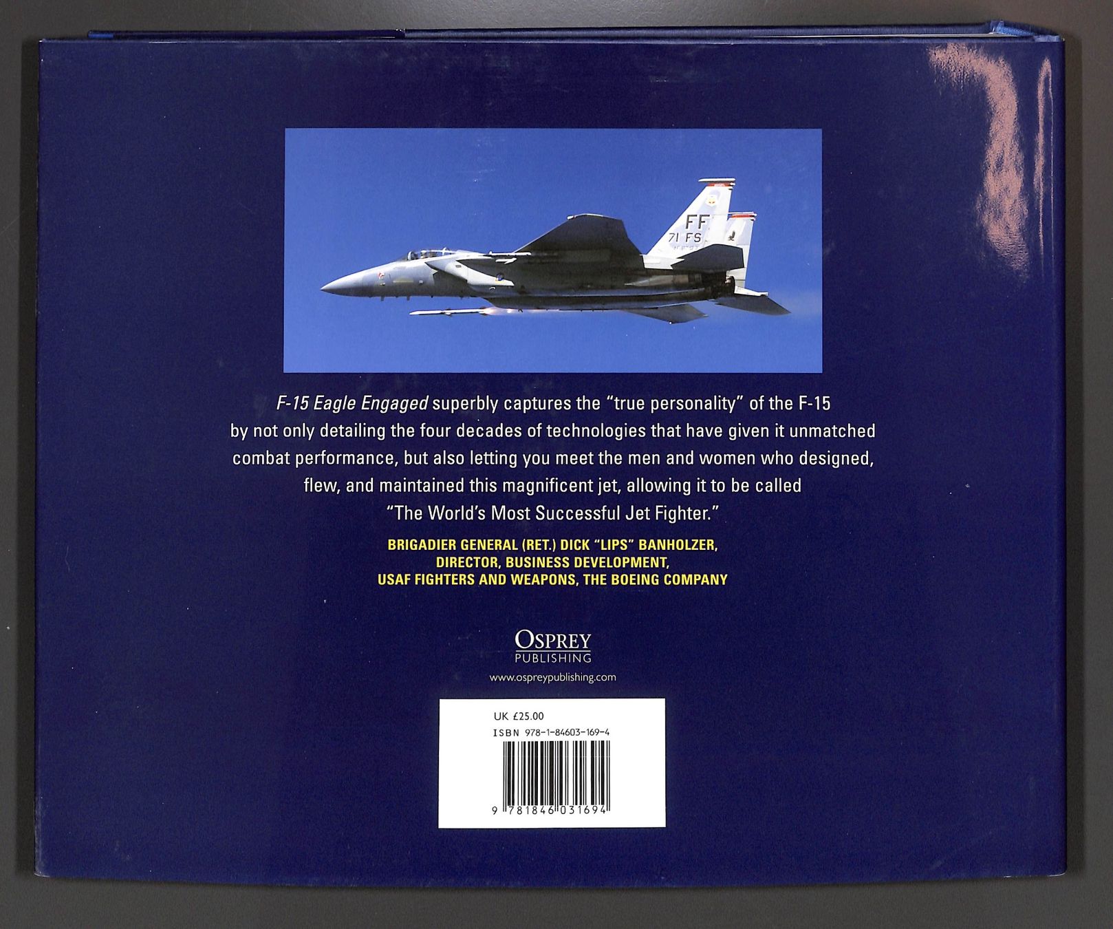 Libri: F-15 Eagle Engaged: the World's Most Successful Jet Fighter – Nuovo (secondo la descrizione) da Zürich venduto da Nobs1 1