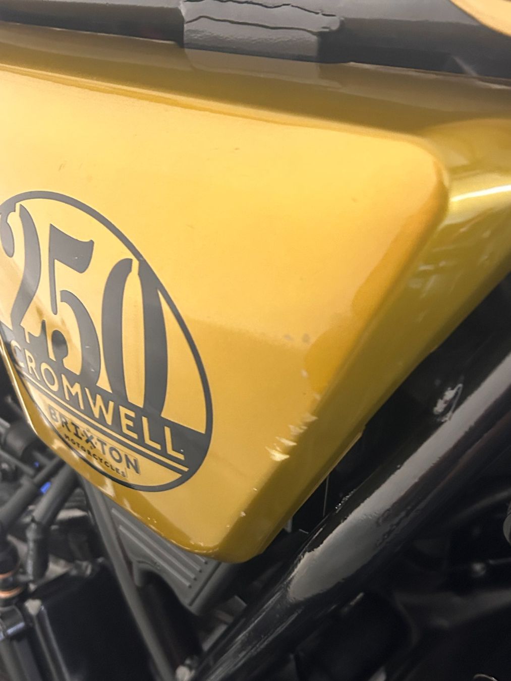 Brixton Motorcycles Altro: Brixton Cromwell 250, Occasion – Usato da Rüschlikon venduto da mischa.b 4
