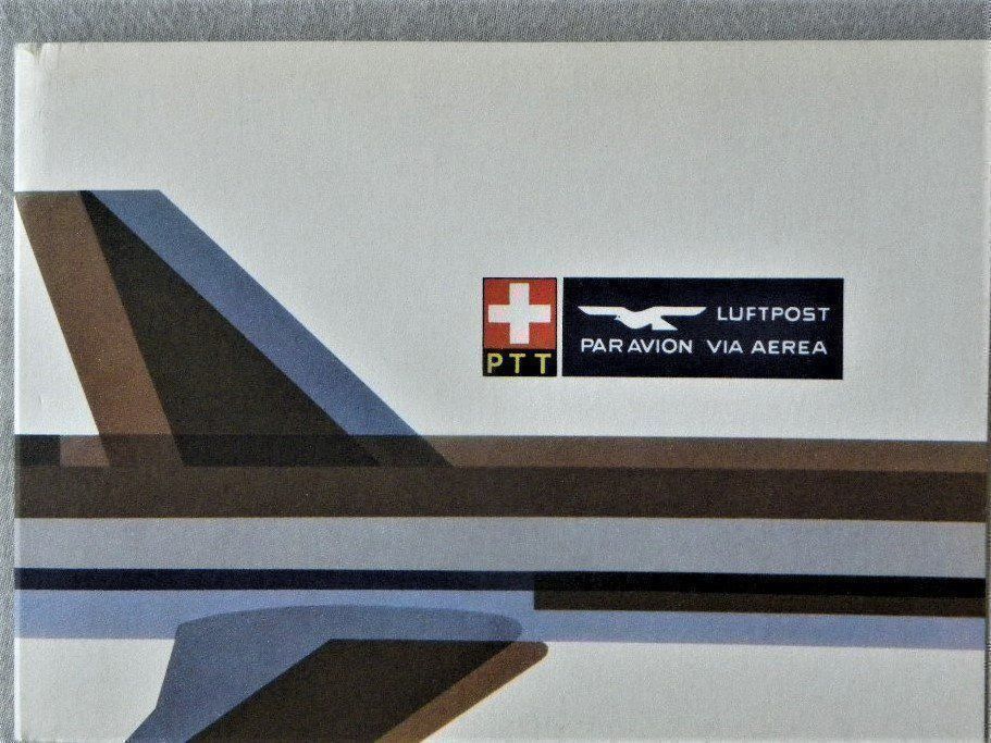 Alle Briefmarken: (133) Pro Aero Jubiläumsflug 1931 - 1981 – Gebraucht aus Schwarzhäusern von Inot3 1