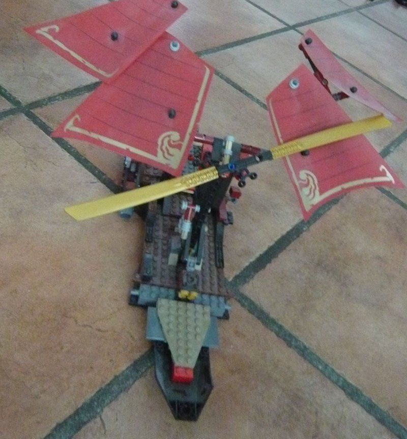 Lego Giocattoli: Lego Ninjago Schiff – Usato da Ruggell venduto da Btt 1