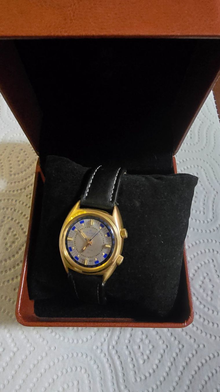Swiss Orologi: Montre homme ALARME FLEURIER – Usato da Geneve venduto da Durmo1976 2