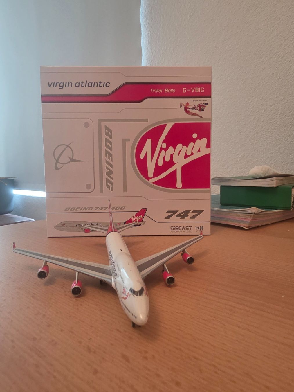 Boeing Kit di modellismo & Modellini statici: Boeing 747 Virgin atlantic – Usato da Siblingen venduto da Shiggi01 2