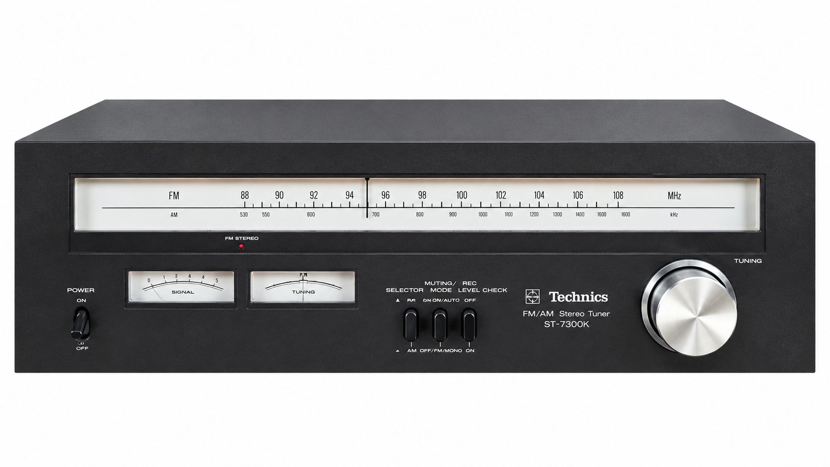 Technics Radios: 1978 Technivs ST-7300K Stereo Tuner – Gebraucht aus maroggia von tondo_Music