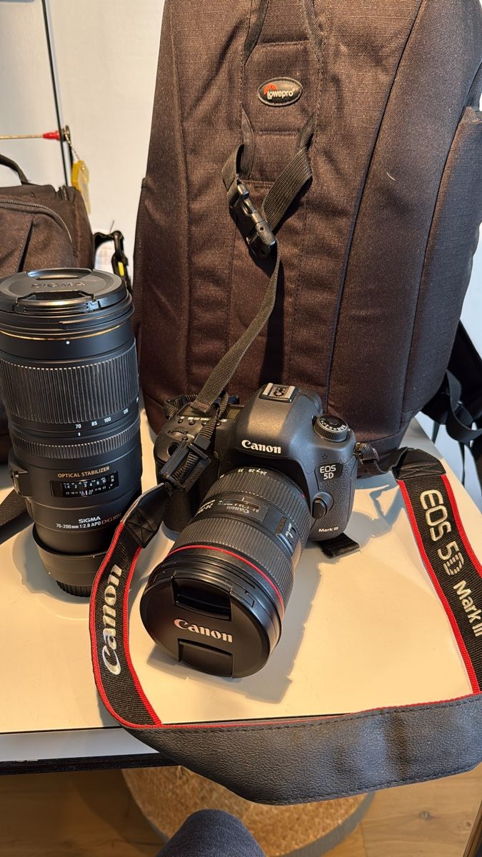 Canon Fotocamera: Canon 5D mark III – Usato da Watt venduto da Waleskanam