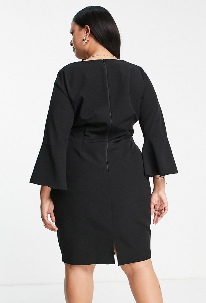 Asos Kleider: Schwarzes Kleid – Neu (gemäss Beschreibung) aus La Chaux-de-Fonds von flawlessagata 2