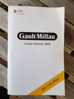 Gault Millau Guide Swiss Schweiz 2002