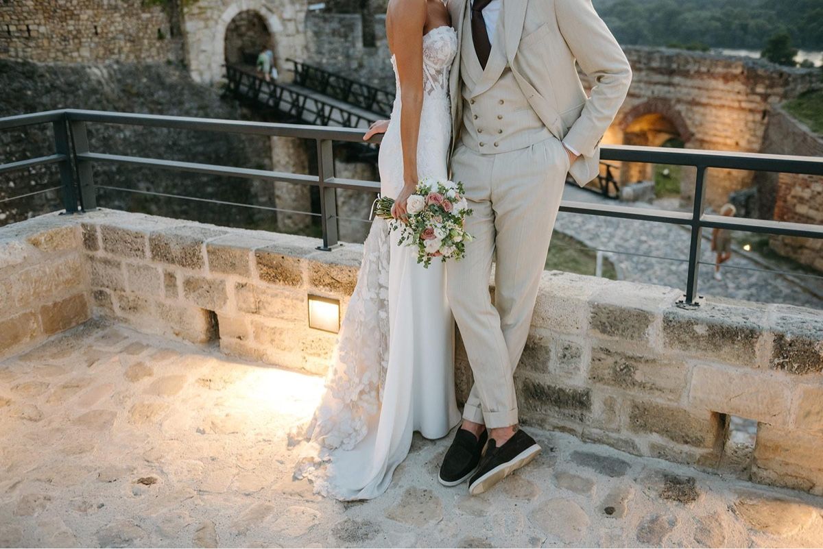 Kleider: Brautkleid Rish Bridal – Neu (gemäss Beschreibung) aus Zug von Deks 7