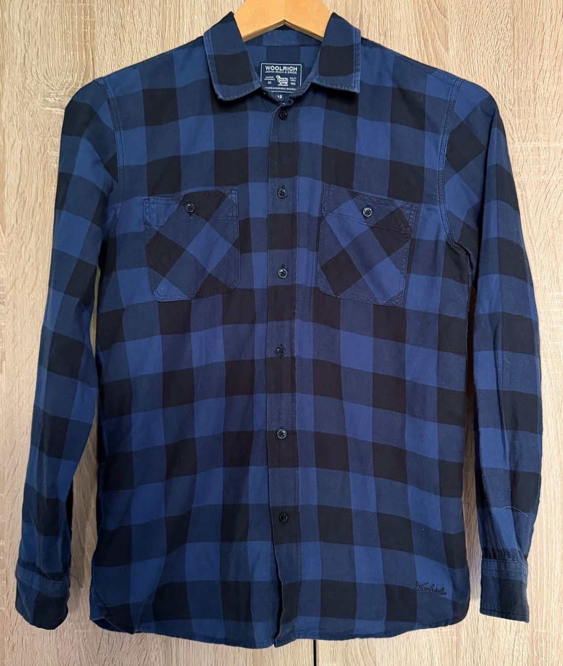 Woolrich Camicie, T-shirt & Polo: Woolrich Hemd 12 Jahre kariert – Usato da Nussbaumen AG venduto da HelenaDavid1910 2