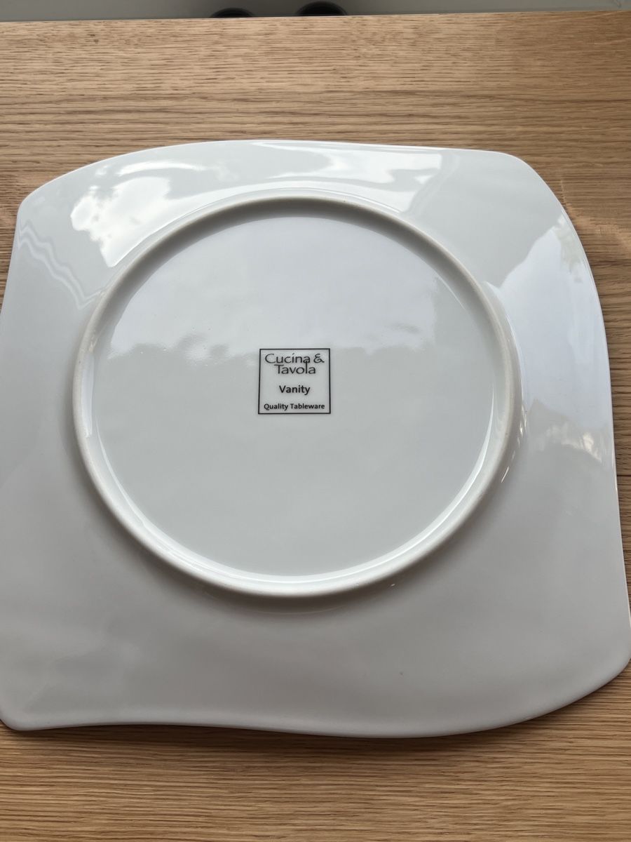 Migros Piatti: weisse Teller 6er Set – Usato da Zürich venduto da Naniiin 2