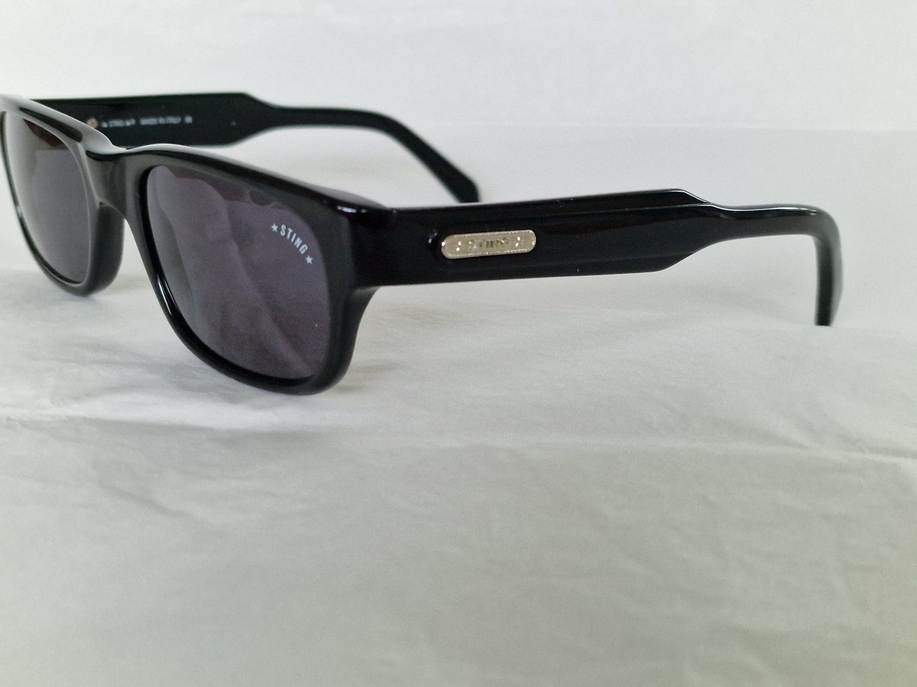 Occhiali & Lenti: STING ACETAT KUNSTSTOFF HERREN SONNENBRILLE – Nuovo e nell'imballaggio originale da Aadorf venduto da condor35 3