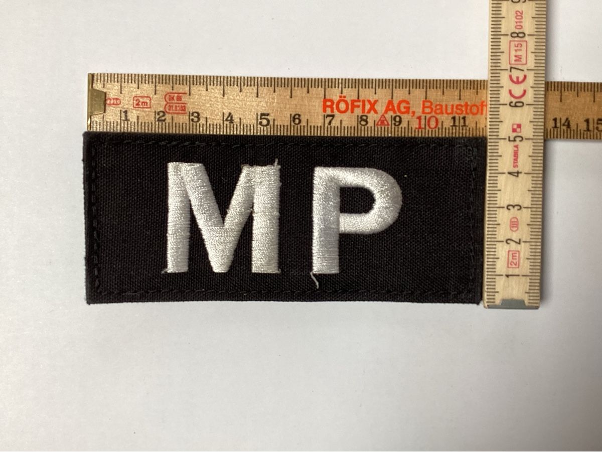 Schweizer Armee Placchette & Badge: Klett MP – Usato da niederurnen venduto da Hagugelmann