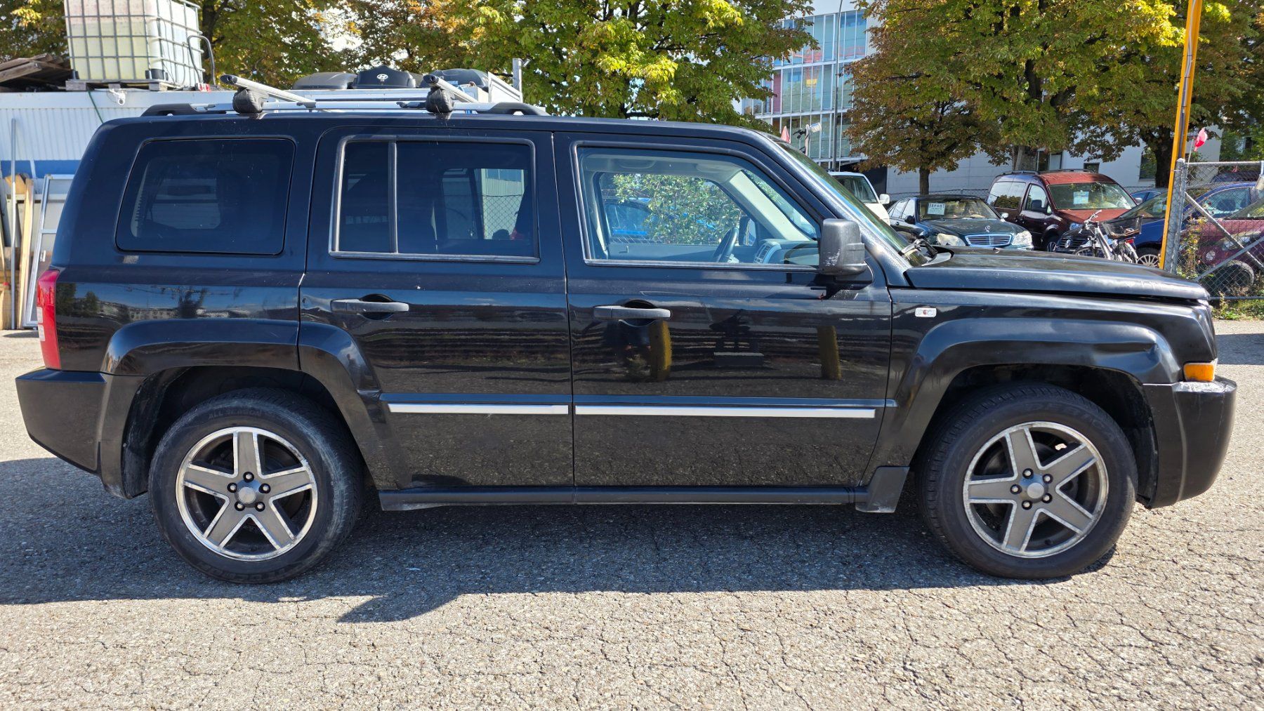 Jeep Autos: JEEP Patriot – Gebraucht aus Arbon von Tropxe. 1