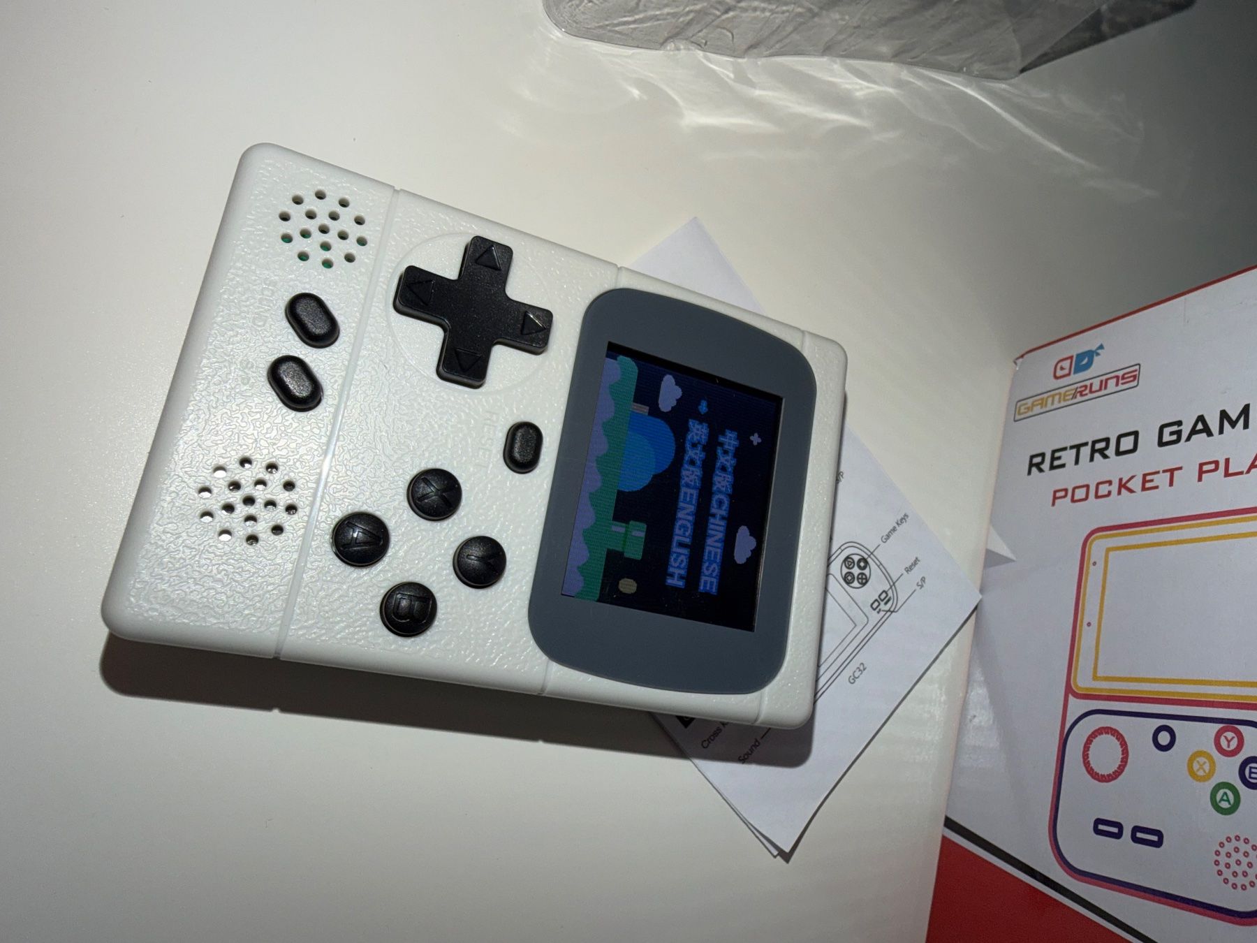 Console: Retro Game Box Konsole  Spielen – Nuovo e nell'imballaggio originale da Aarau venduto da KorgPA 6