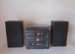 Compact-Stereoanlage Grundig CC 660 mit Lautsprecher
