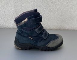 ecco Winterschuhe Gr. 31 blau wasserdicht