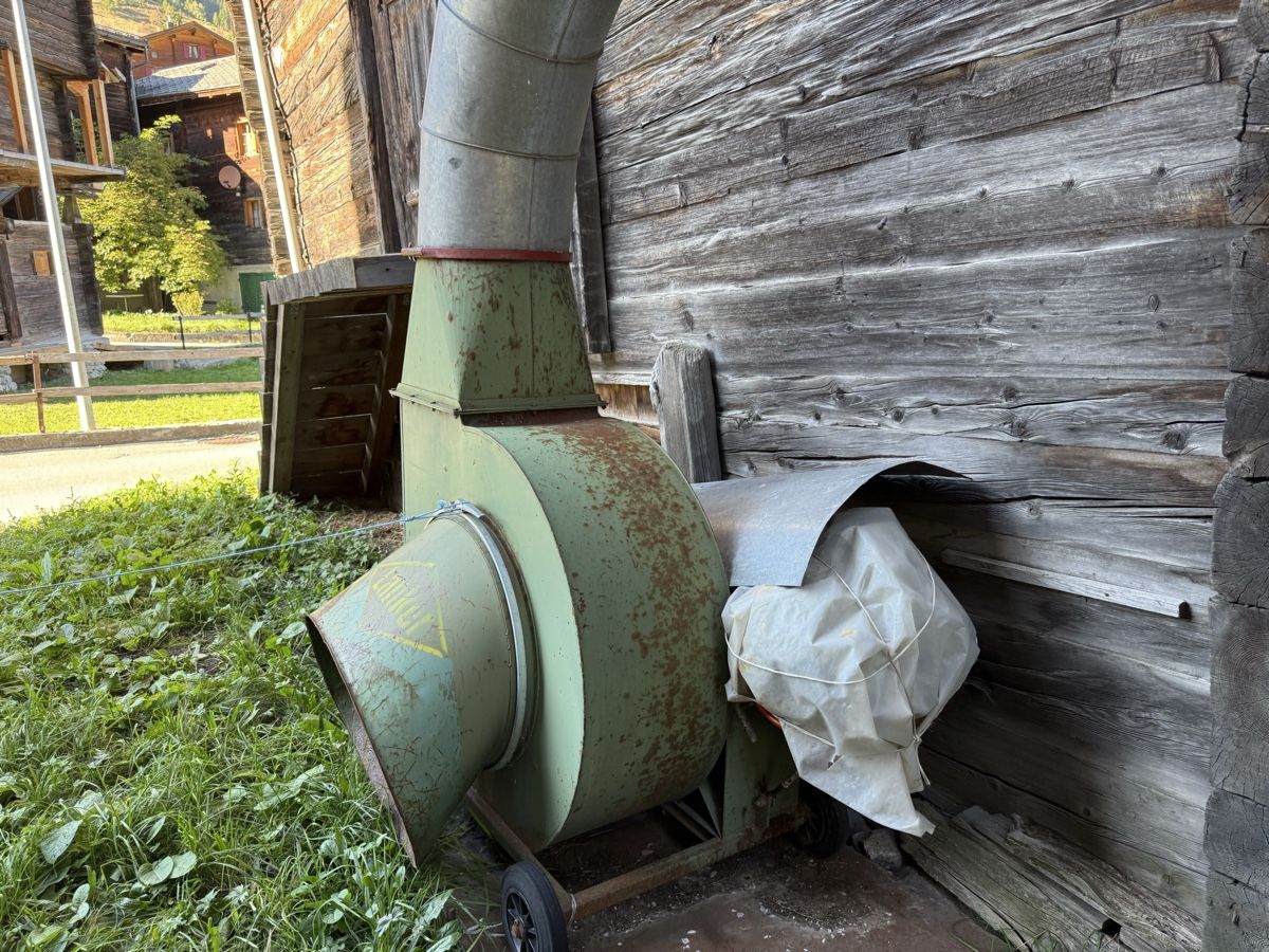 Tutte le macchine: Heugebläse Lanker 7 PS – Usato da Münster venduto da werage 1