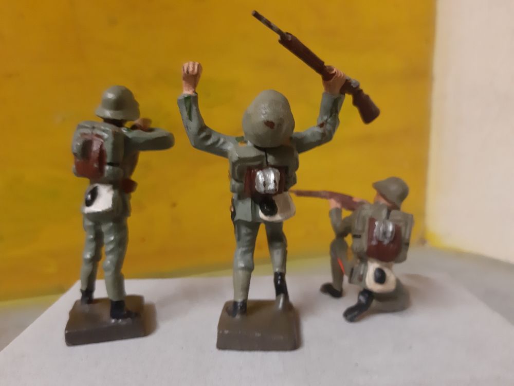 Jouets: Fantassins au combat, Lineol – D'occasion à Monthey par Jmbois 2
