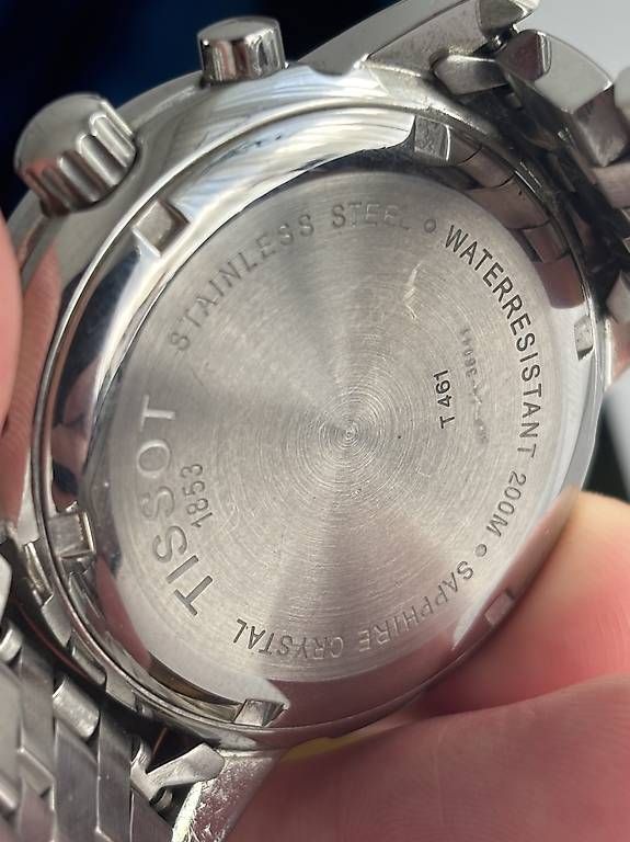 Orologi: Tissot PRC 200 Quartz Chronographe – Usato da  venduto da  2