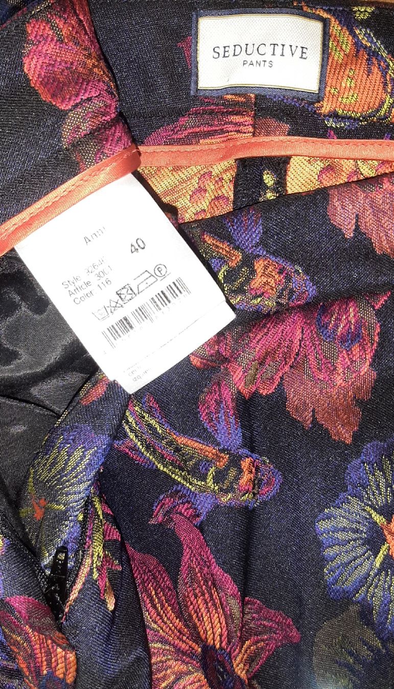 Pantalons: Hose Seductive Stoffdruck Grösse 40  – Neuf (Voir description) à Uster par kgw78 1