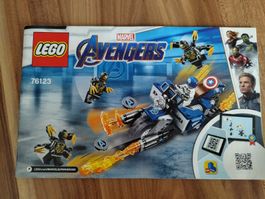 Lego 76123 - Marvel Avengers - Captain America
