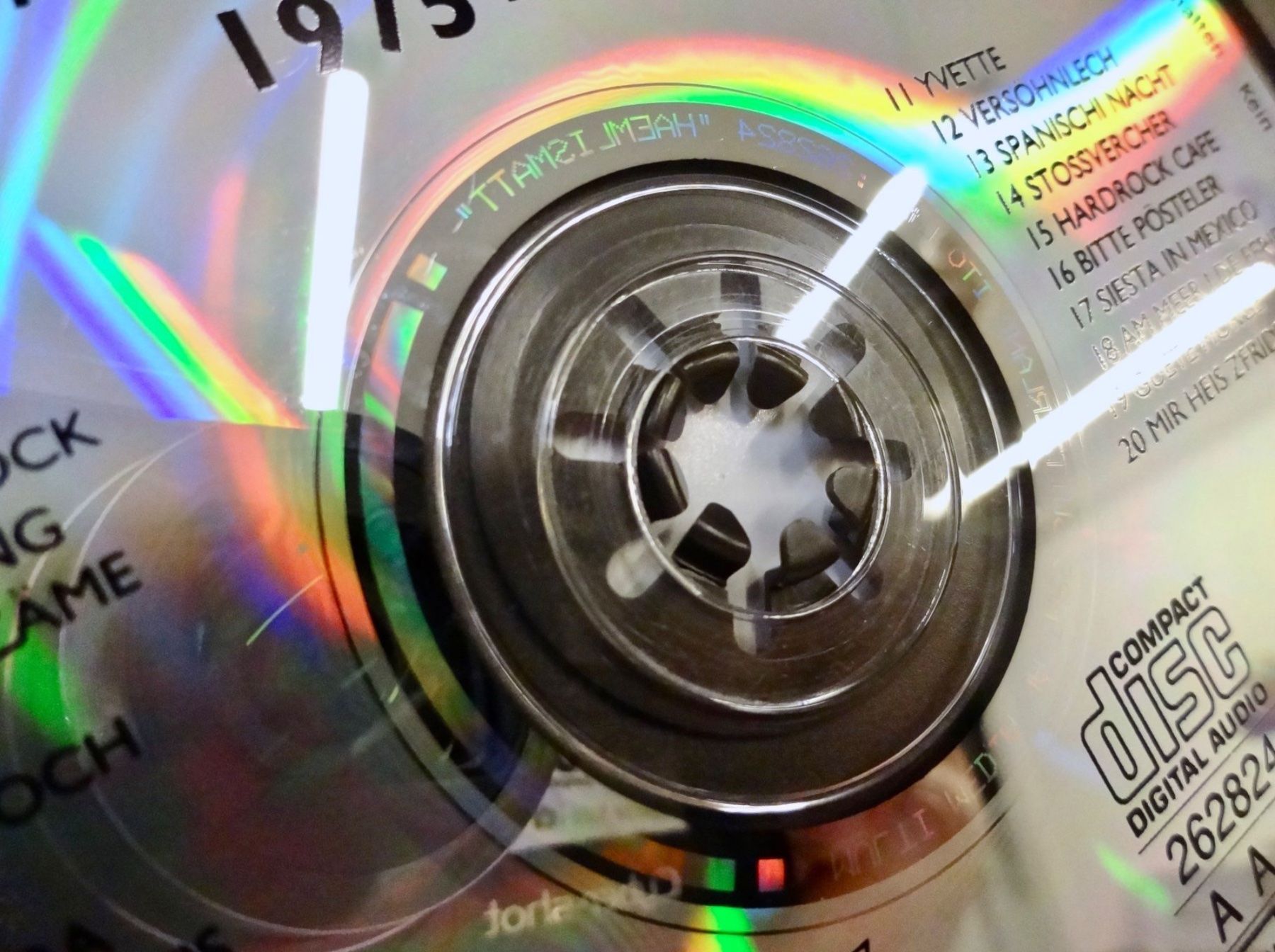 CD: CD SPAN / HAMLISMATT 1975 - 1991 – Nuovo (secondo la descrizione) da Kerzers venduto da djstarsky73 2