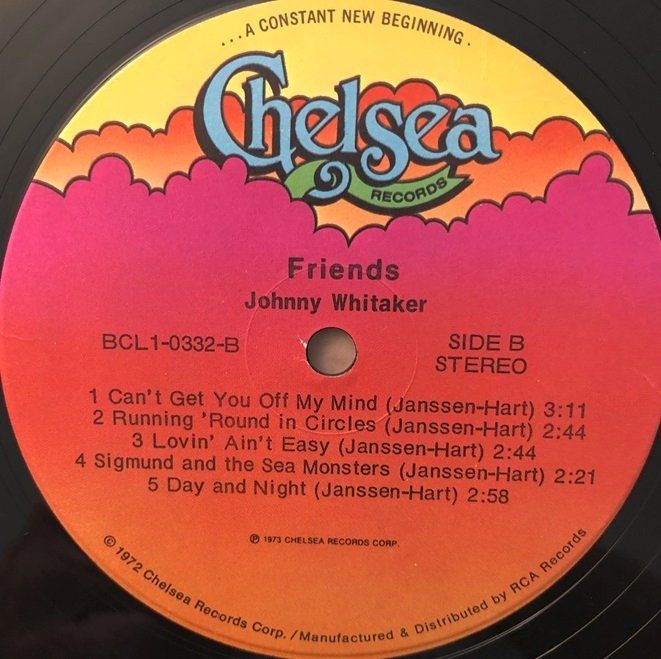 Dischi in vinile: Johnny Whitaker - Friends (LP) – Usato da Grüningen venduto da azulgrisvinyl 3