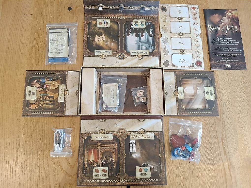 Spiele: Jeu - Romeo et Juliette – Gebraucht aus Prez-vers-Siviriez von rouilj05 1