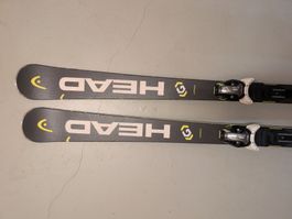 Ski de Carving Head Supershape i.Speed (163 cm) + Bâtons